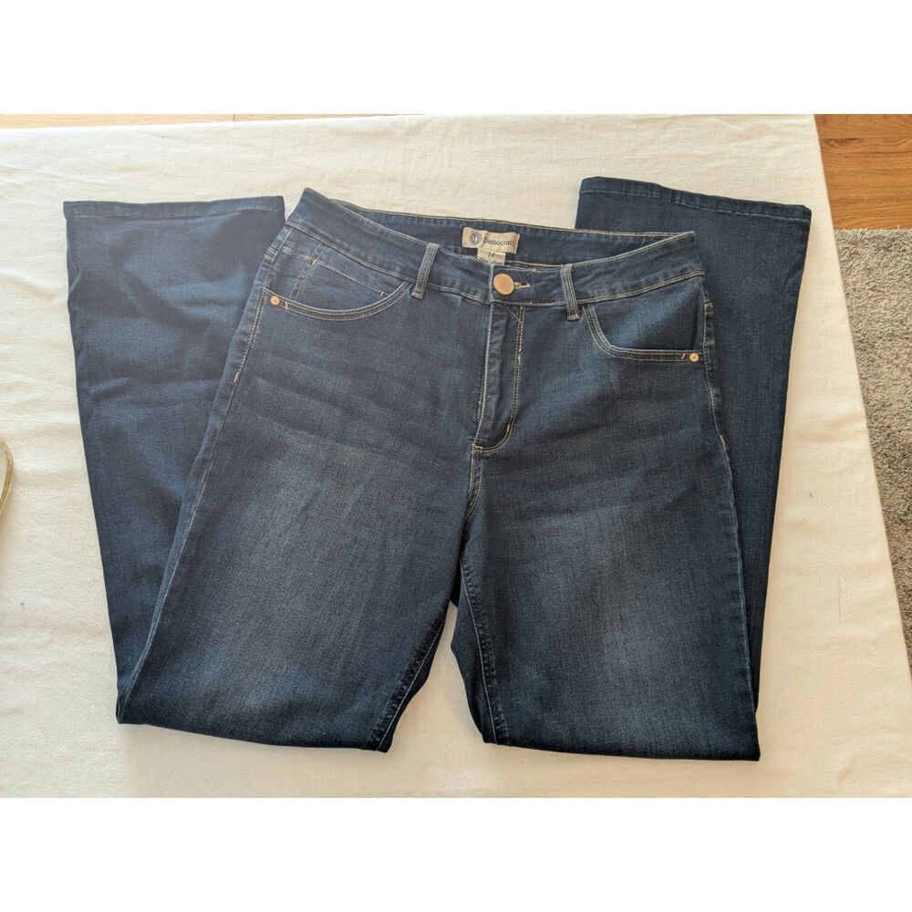 Democracy High-Rise Flex-ellent Slim Bootcut Jeans Size 14 NWT